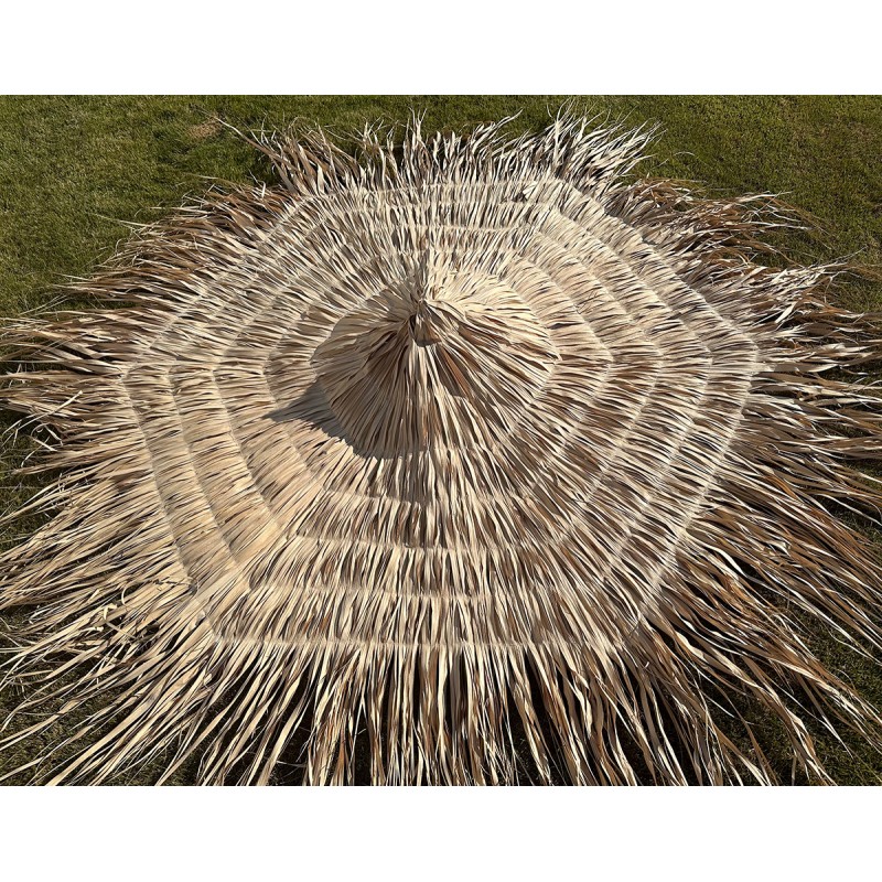 Ανταλλακτική Φυσική Ψάθα Για Ξύλινη Ομπρέλα 251460 φ 200 Κωδικός: 251459