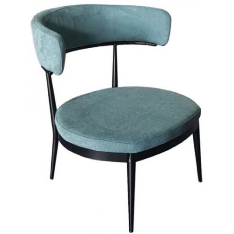 TS-541 πολυθρόνα εξοπλισμού μεταλλική με ταπετσαρία ΧΡΩΜΑ ΕΠΙΛΟΓΗΣ, 60x58xH78