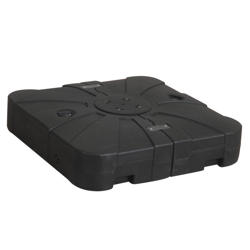 Πλαστική Βάση με πλήρωση νερού 100kg ,Και Περιστροφή 360° Κωδικός: 186757