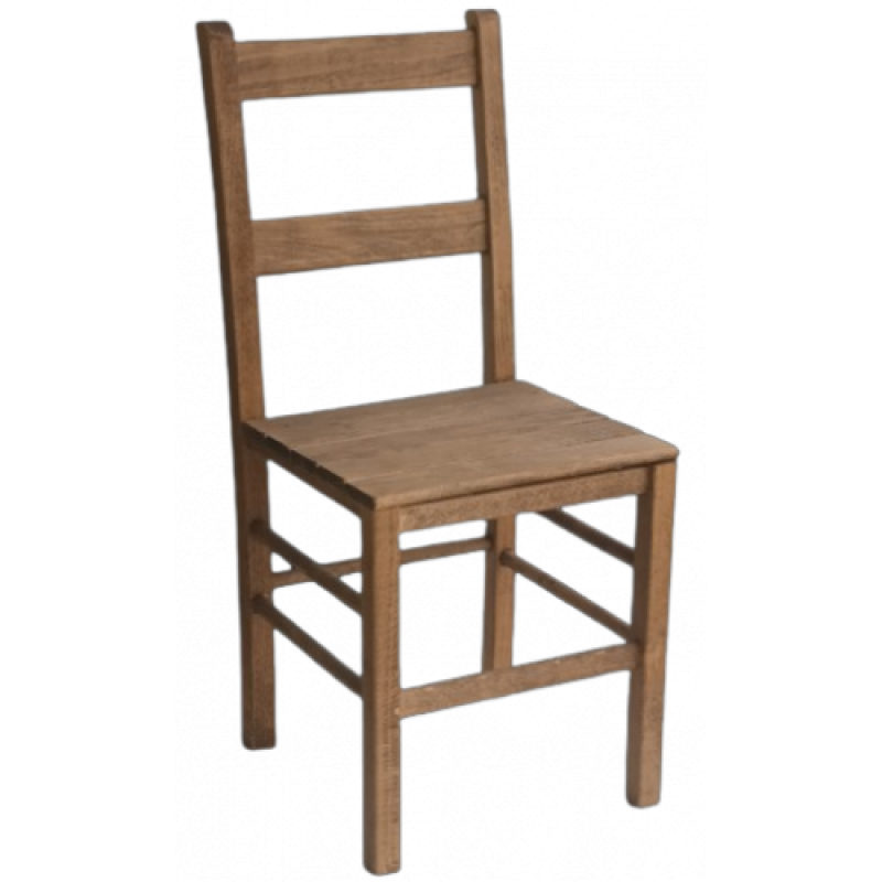 POLO καρέκλα με σκελετό ξύλινο σε ΧΡΩΜΑ ΕΠΙΛΟΓΗΣ, 40x45xH92