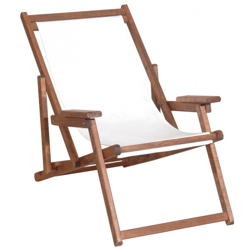 Ξύλινη Πτυσσόμενη Σεζλόνγκ Οξυά 102(L) x 63(D) x 81(H)cm Κωδικός: 213706