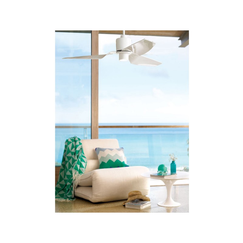 Lucci Air Climate II White DC SKU	80210528