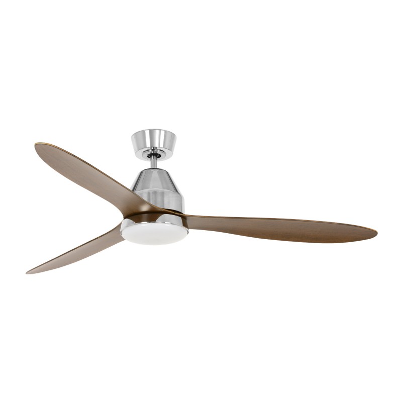 Lucci Air Whitehaven Brushed Chrome DC SKU	80213045