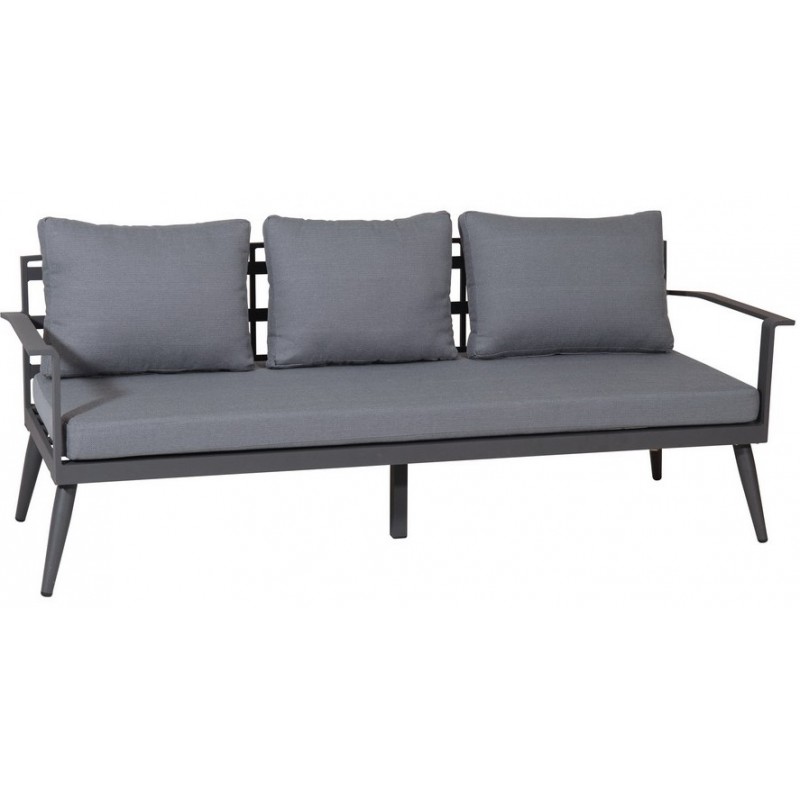 BONDI Καναπές Αλουμινίου 3 Θέσεων Κωδικός: 186489