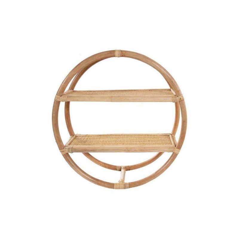 Διακοσμητικό Ράφι Circle (60x20x60) Soulworks 0300095