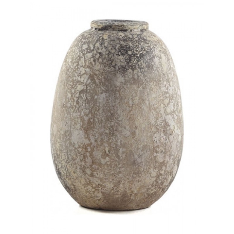 Κεραμικό Διακοσμητικό Βάζο Siso Nic Melancholy Large (27x27x40) Soulworks 0630005