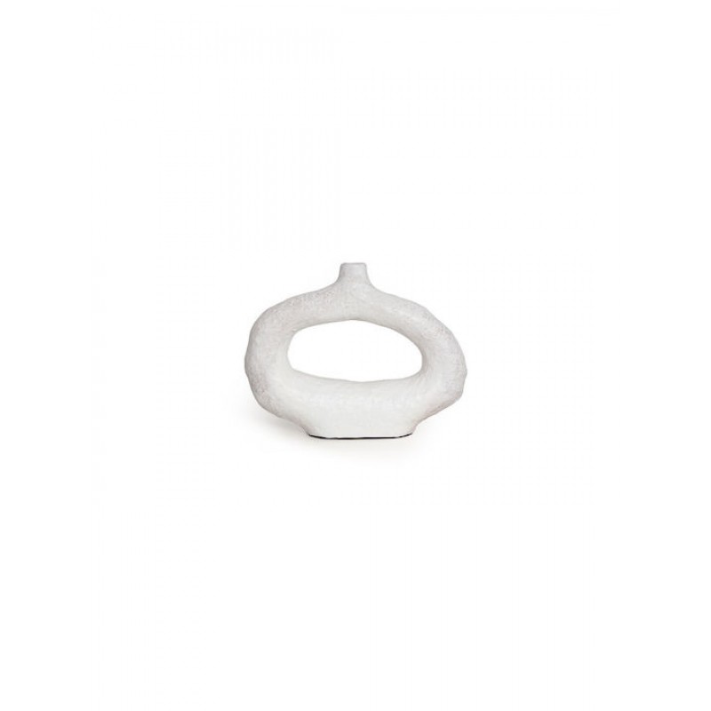 Διακοσμητικό Βάζο Minta White (34×7.5×26.5) Soulworks 0750002