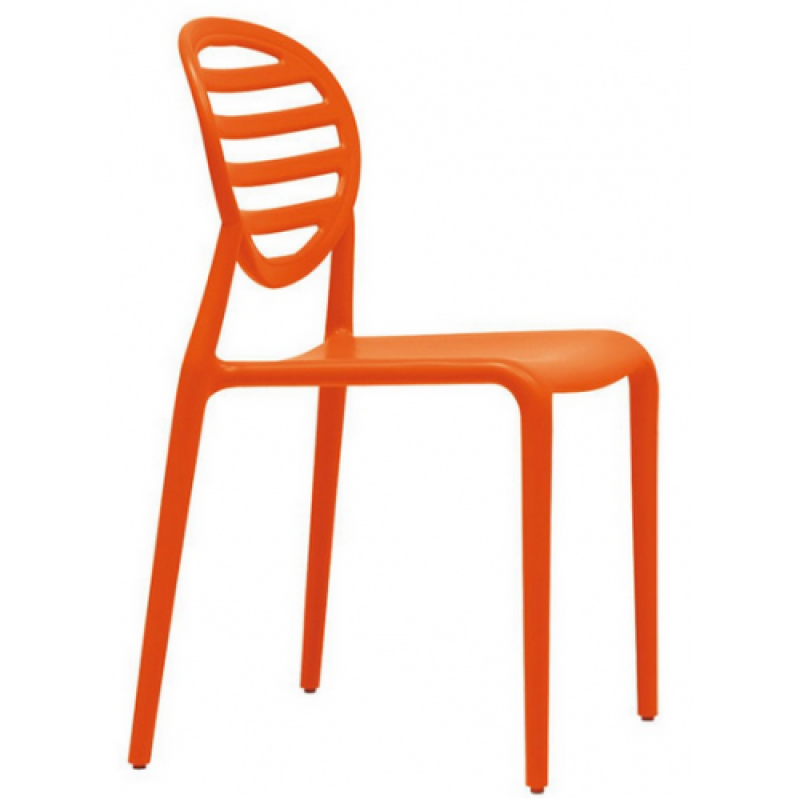 TOP GIO καρέκλα polypropylene ΠΟΡΤΟΚΑΛΙ, 45x50x84