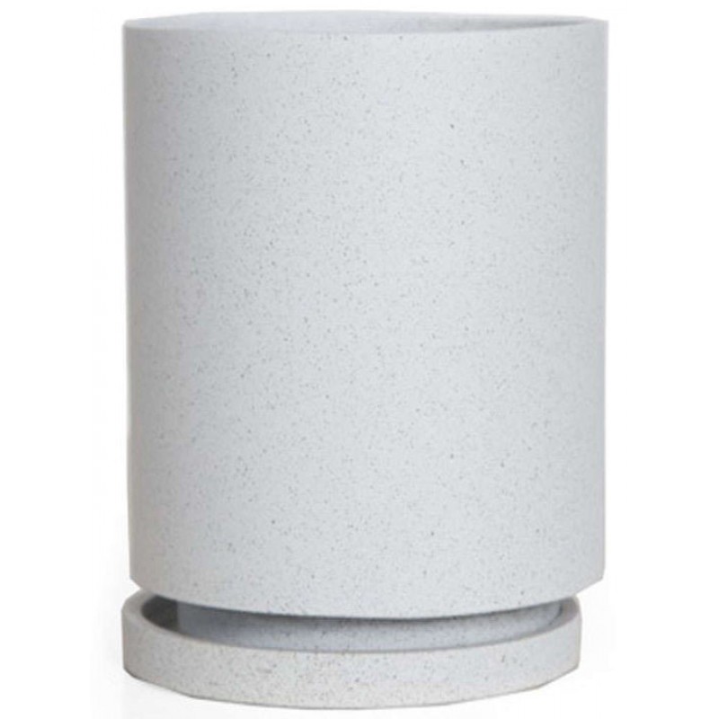 Planter Tranta White (14x14x16) Soulworks 0800015