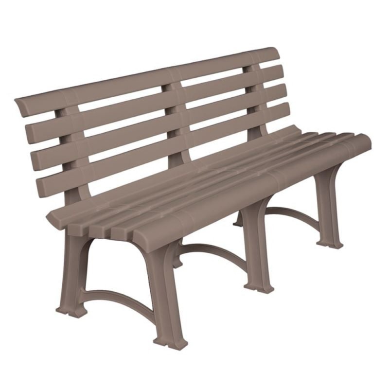 ATENA Παγκάκι Κήπου-Βεράντας, PP Tortora Κωδικός: [Ε-00024592] Ε368,4 ΔΙΑΣΤΑΣΕΙΣ 150x73x51cm