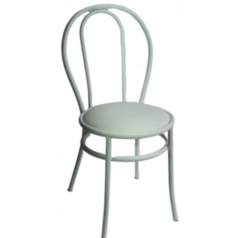 ΒΙΕΝΝΗΣ-ΚΤ καρέκλα εξοπλισμού μεταλλική με ταπετσαρία ΧΡΩΜΑ ΕΠΙΛΟΓΗΣ, 42x49x85