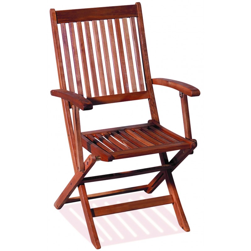 Ξύλινη Πτυσσόμενη Πολυθρόνα Χαμηλής Πλάτης Χωρίς Θέσεις ,Acacia Wood Κωδικός: VAL-A AC