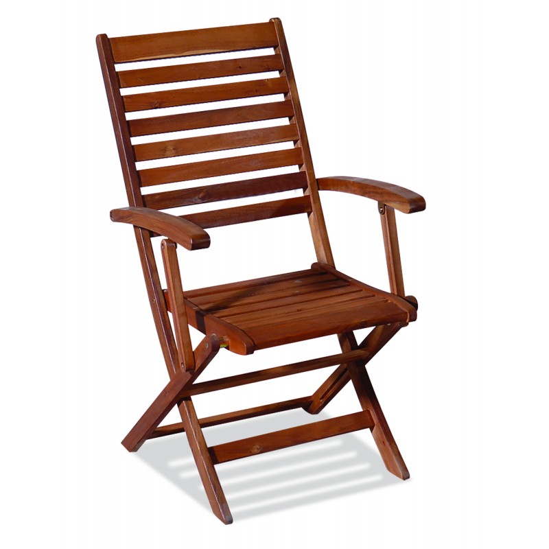 Ξύλινη Πτυσσόμενη Πολυθρόνα Χαμηλής Πλάτης Χωρίς Θέσεις ,Acacia Wood Κωδικός: MOJA-AC