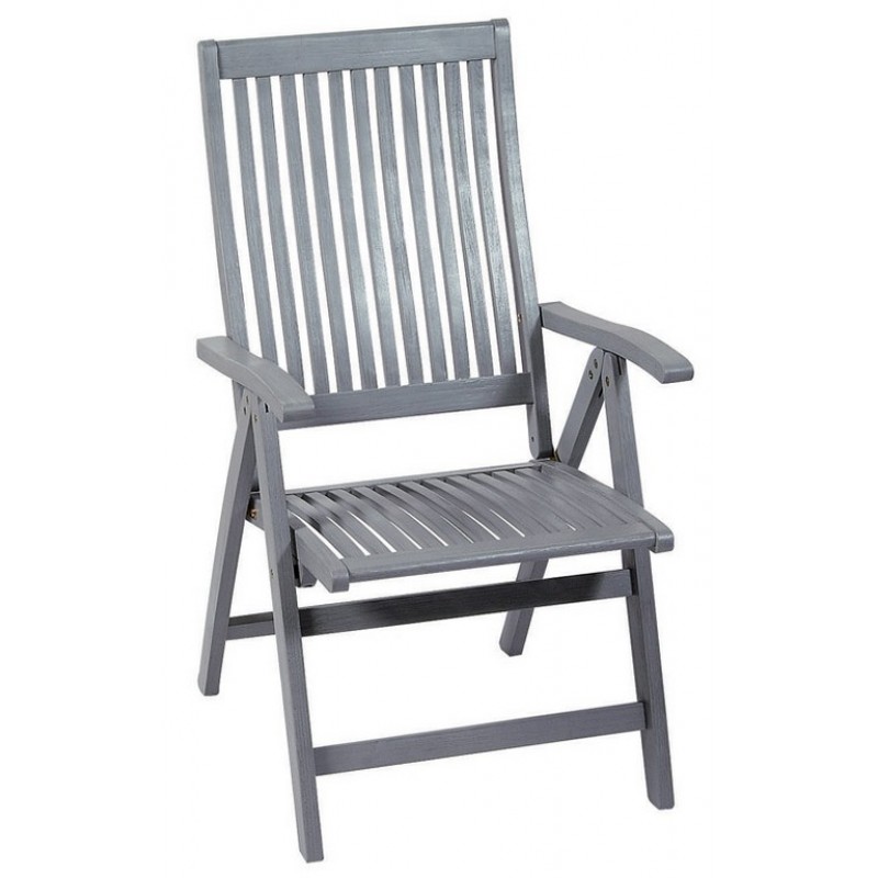 Ξύλινη Ψηλόπλατη Πτυσσόμενη Πολυθρόνα 5 Θέσεων ,Antique Pacific Κωδικός: ESP-5 EN