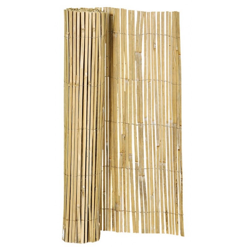 Καλαμωτή Εξωτερικού Χώρου Με Μισό Καλάμι 100(h) x 300cm , 2 x 12mm Κωδικός: 60012