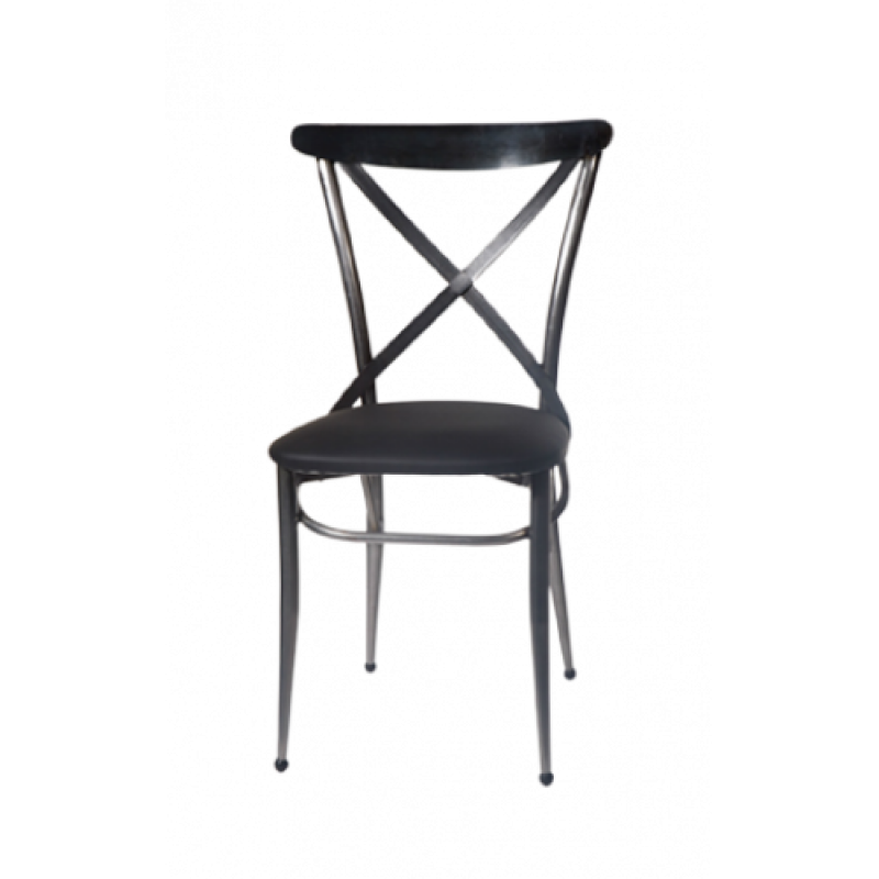 ΧΙΑΣΤΗ-UNI καρέκλα μεταλλική ΧΡΩΜΑ ΕΠΙΛΟΓΗΣ, 43x43xH85
