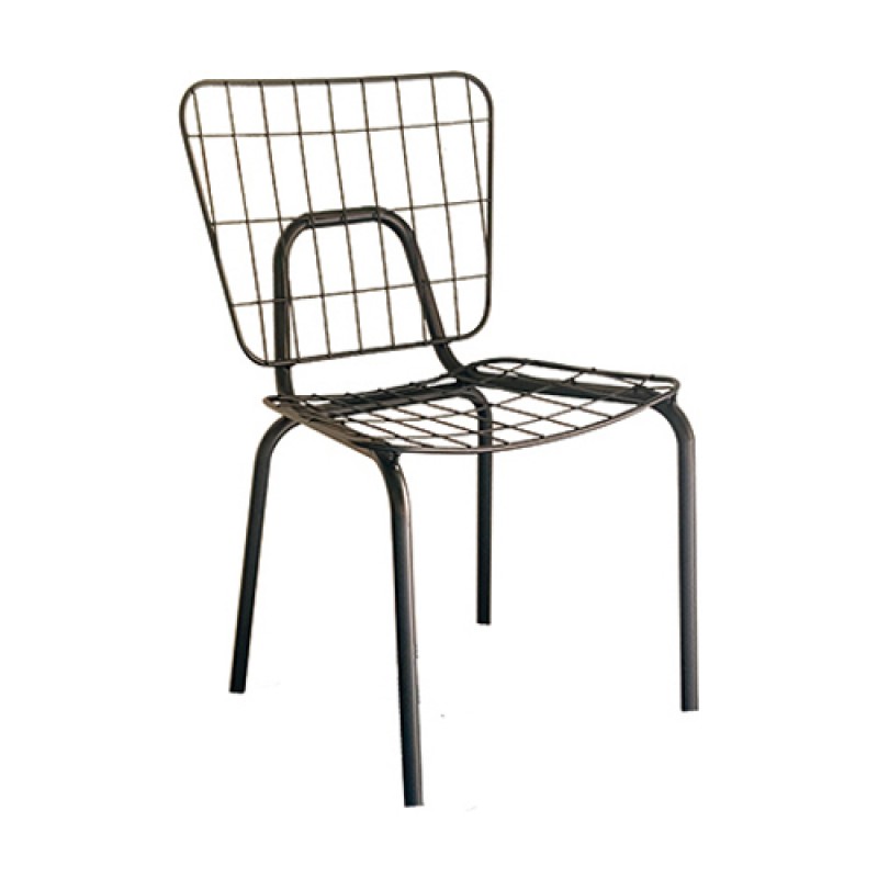 TS-473 καρέκλα εξοπλισμού μεταλλική ΧΡΩΜΑ ΕΠΙΛΟΓΗΣ, 43x48xΗ75