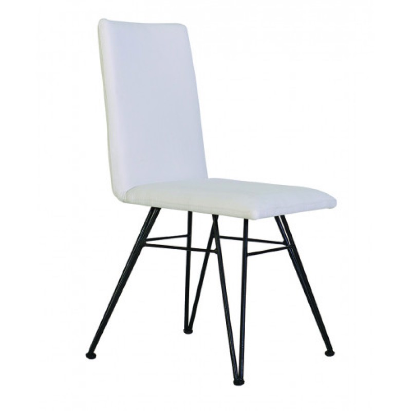 ΔΡΥΟΠΗ-Κ καρέκλα εξοπλισμού μεταλλική με ταπετσαρία ΧΡΩΜΑ ΕΠΙΛΟΓΗΣ, 43x56x90