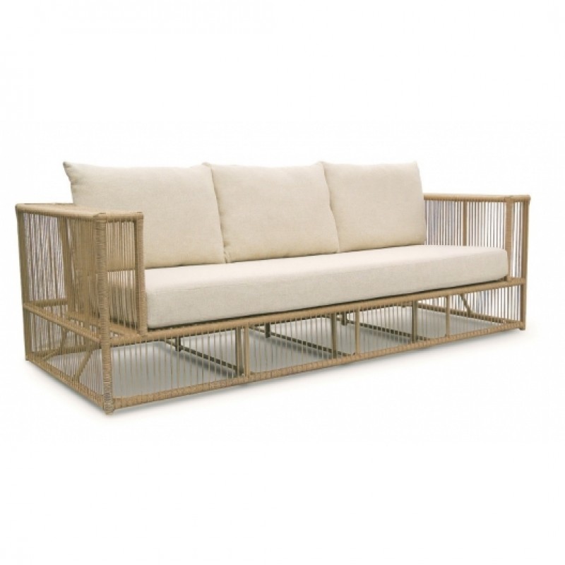 Καναπές PALOMA NT 3 θέσεων  Κωδικός: ROM 272