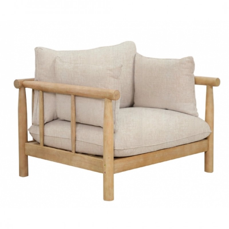 Πολυθρόνα σαλονιού BUNGALOW  Κωδικός: GDL0019