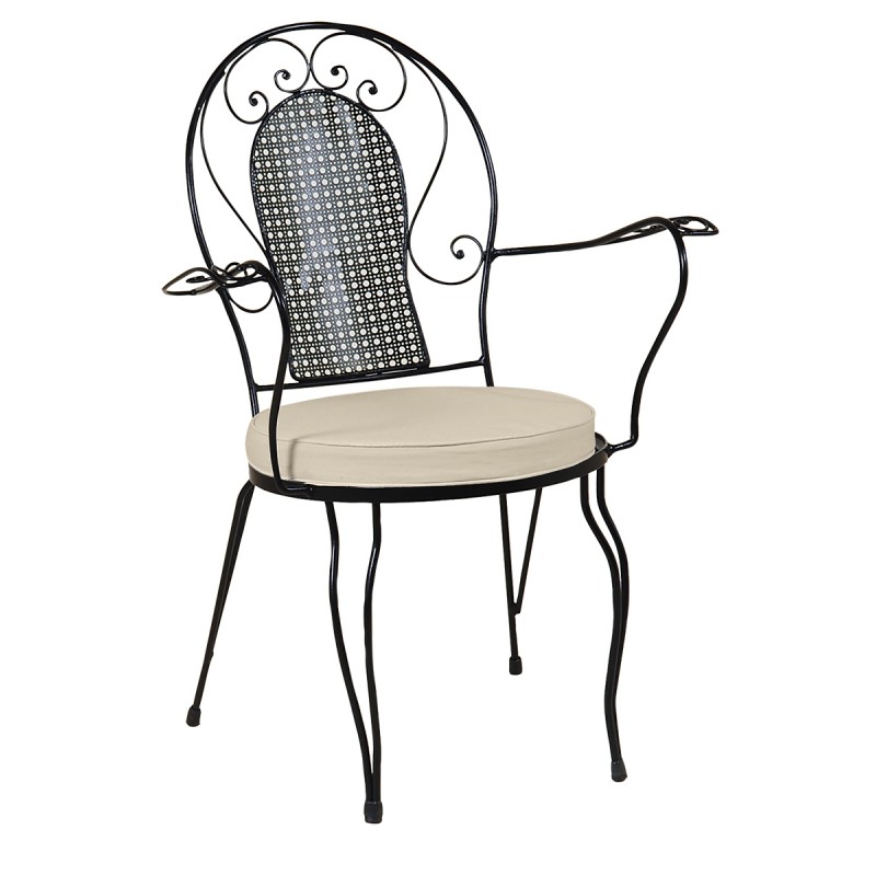 Γαλβανισμένη Πολυθρόνα Φερ Φορζέ Νέου Τύπου 64 x 58 x 88(h)cm Κωδικός: 3758