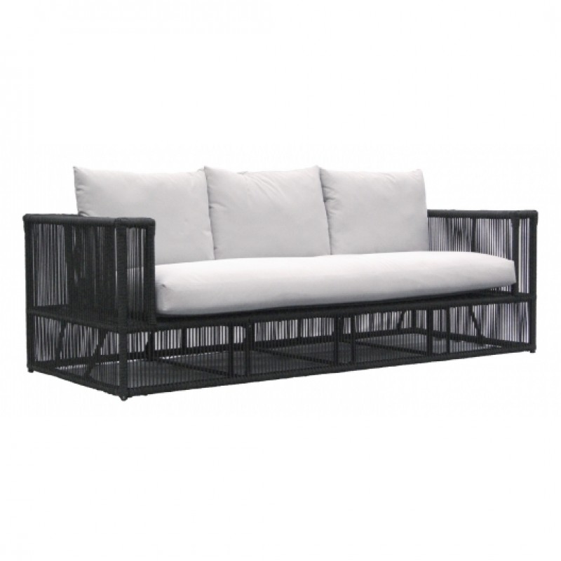 Καναπές PALOMA 3 θέσεων  Κωδικός: ROM 255