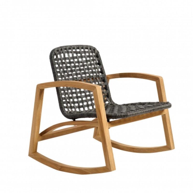 Πολυθρόνα σαλονιού TREVOR κουνιστή  Κωδικός: INI 141