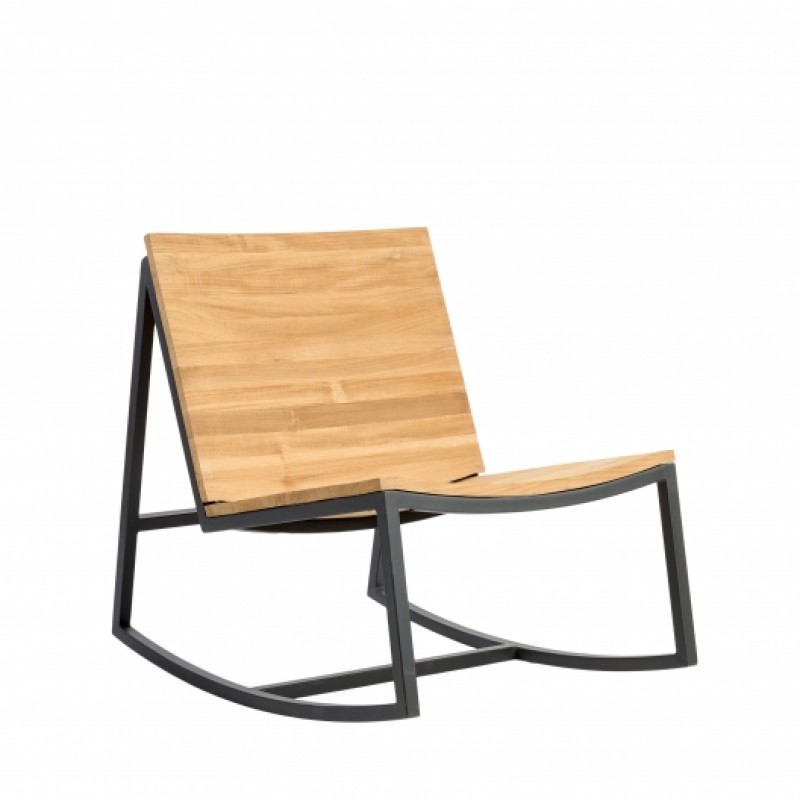 Καρέκλα σαλονιού MARGOT κουνιστή  Κωδικός: CAB 064