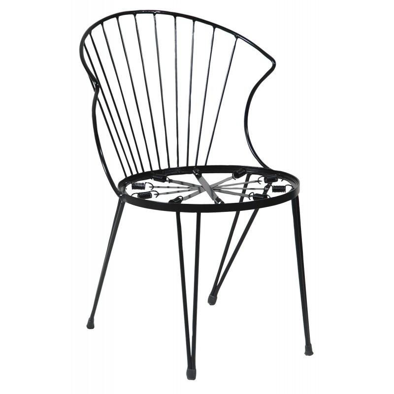 Γαλβανισμένη Στοιβαζόμενη Μεταλλική Καρέκλα Κωδικός: 155501