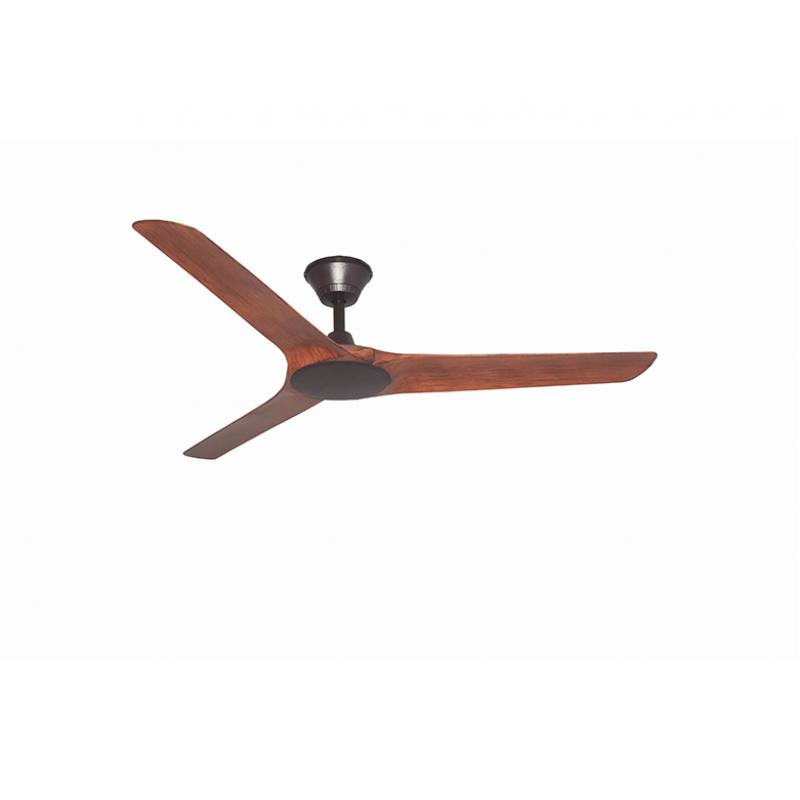 Lucci Air Abyss Oil-rubbed bronze with koa blades SKU	8021321749