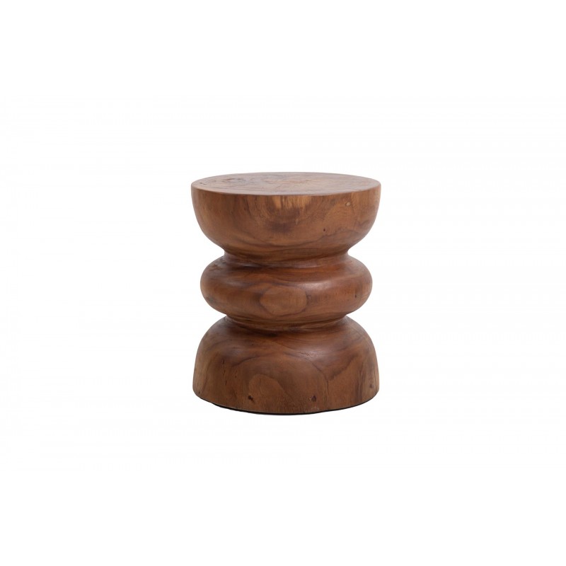 Σκαμπό Najib Natural (40x40x45) Soulworks 0900008