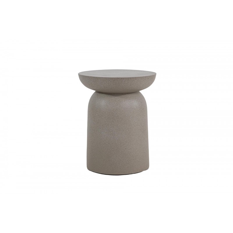 Σκαμπό Randel Grey (35x35x45) Soulworks 0800048