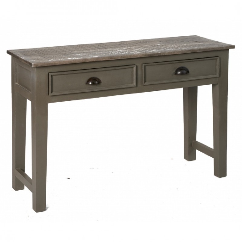 Κονσόλα/γραφείο PALMA με 2 συρτάρια  Κωδικός: KRA 215