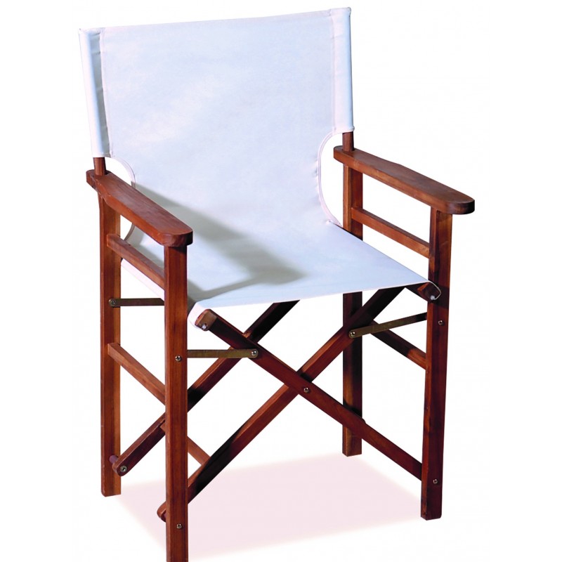 Ξύλινη Πτυσσόμενη Πολυθρόνα Σκηνοθέτη ,Acacia Wood Κωδικός: C2013-E-AC
