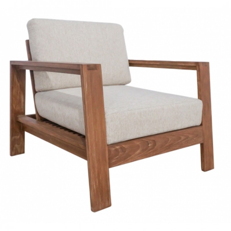 Πολυθρόνα σαλονιού LABUAN  Κωδικός: NAT 034