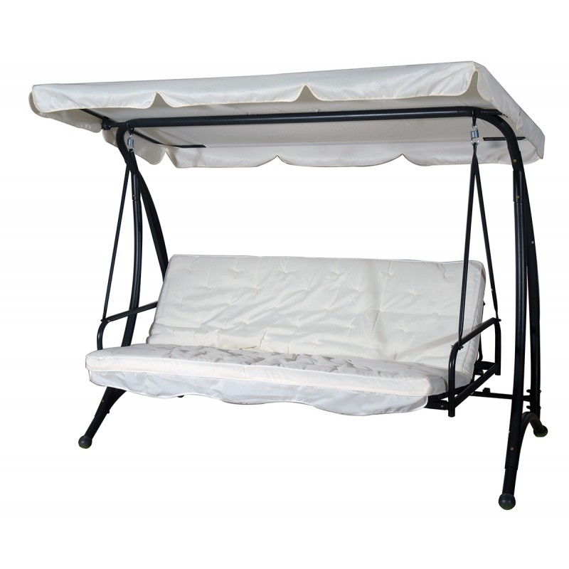 Μεταλλική 3Θέσια Κούνια - Κρεβάτι 220(w) x 105(D) x 170(H)cm Κωδικός: 203447