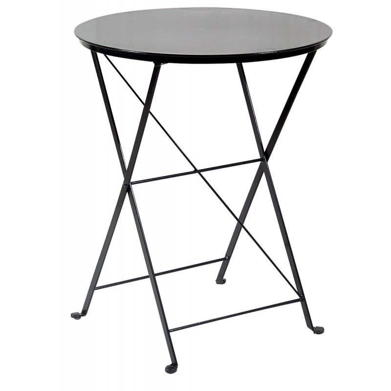 Γαλβανισμένο Πτυσσόμενο Τραπέζι Καφενείου 60 x 72(h)cm Κωδικός: 155510