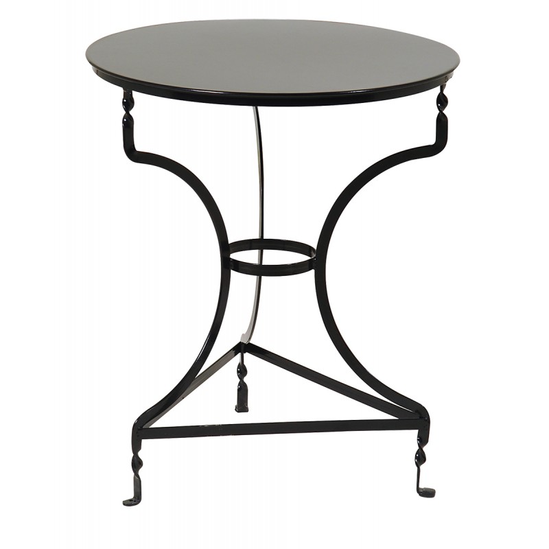 Γαλβανισμένο Τραπέζι Καφενείου 50 x 72(h)cm Κωδικός: 155504-Γ