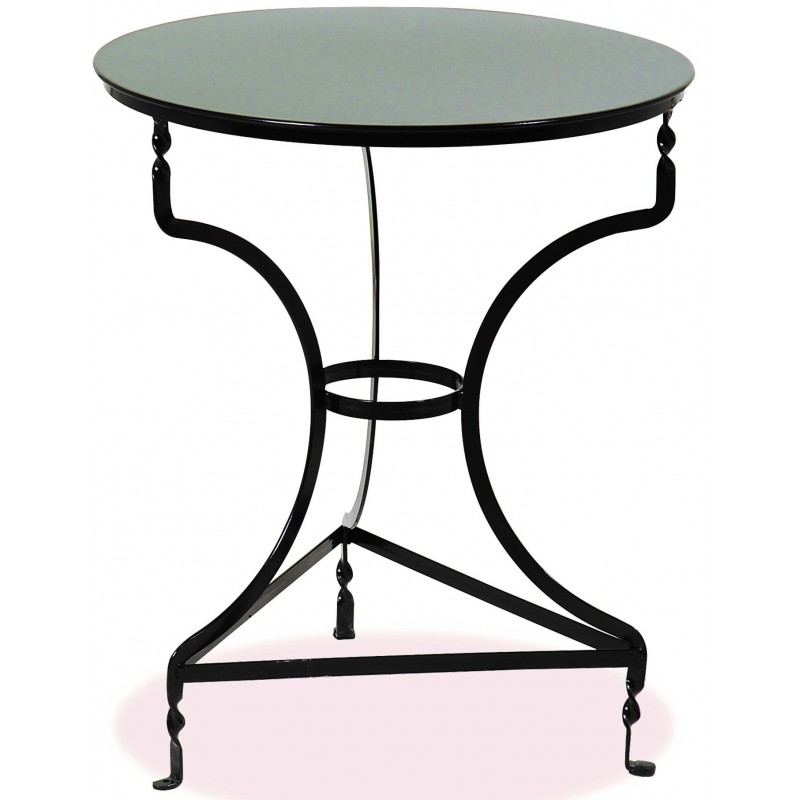 Γαλβανισμένο Τραπέζι Καφενείου 60 x 72(h)cm Κωδικός: 3795-Γ