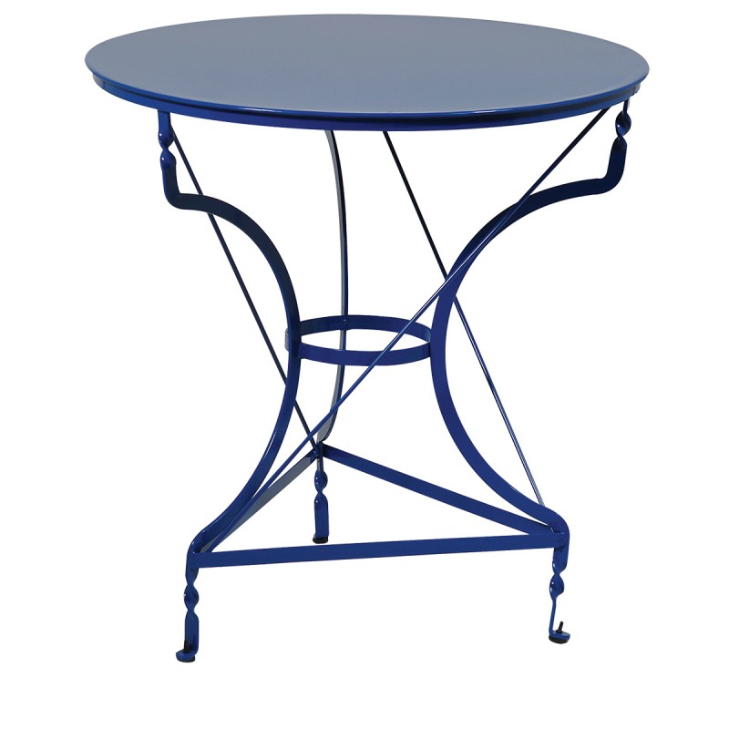 Γαλβανισμένο Τραπέζι Καφενείου 70 x 72(h)cm Κωδικός: 3796-Γ