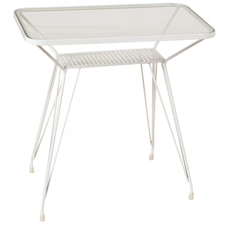 Γαλβανισμένο Παραλ/μο Τραπέζι Φερ Φορζέ 65 x 40 x 63(h)cm Κωδικός: 3781