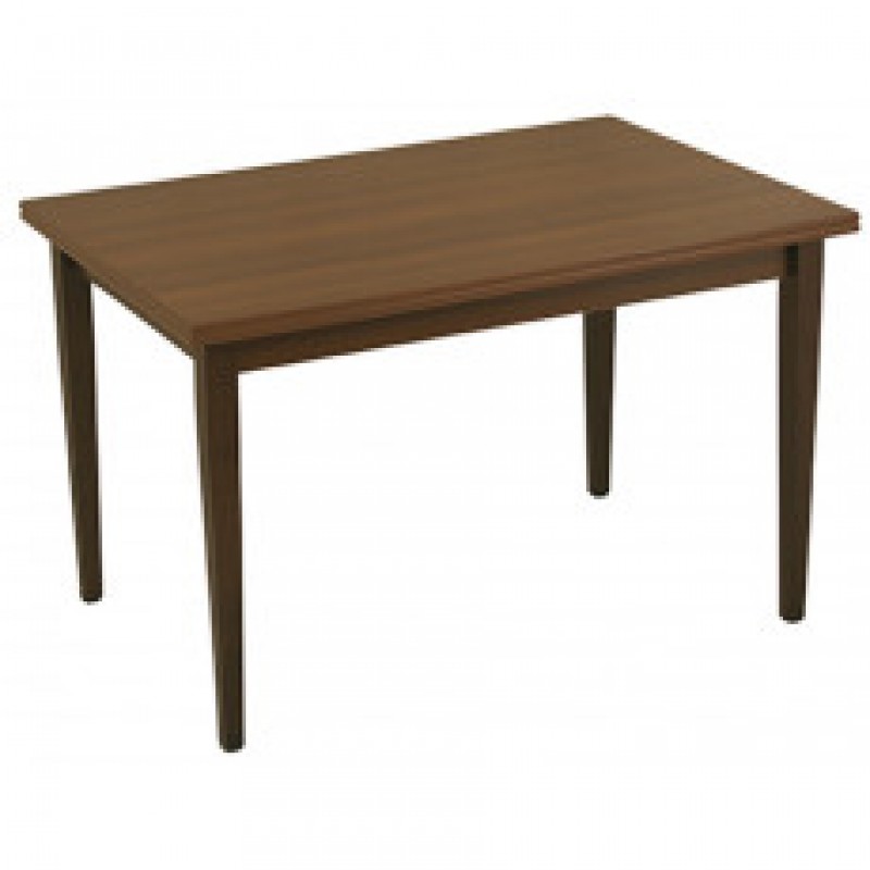 P-01 τραπέζι κουζίνας ξύλo ΚΑΡΥΔΙ, 70x110(+30+30)xH75