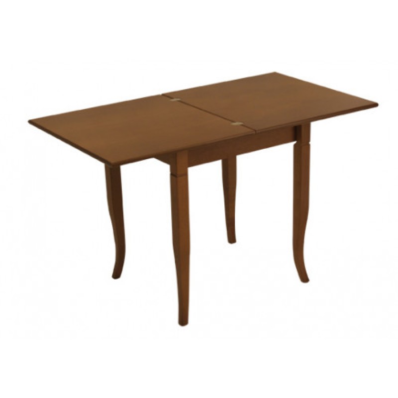 Τ-51 τραπέζι κουζίνας ξύλινo ΧΡΩΜΑ ΕΠΙΛΟΓΗΣ, 72x64(x2)