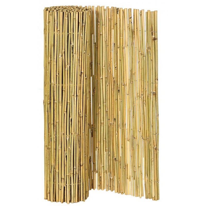 Καλαμωτή Εξωτερικού Χώρου Με Στρογγυλό Καλάμι 200(h) x 300cm ,Ø 14-16mm Κωδικός: 60004