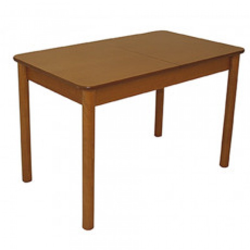  T-03 τραπέζι κουζίνας ξύλινo ΧΡΩΜΑ ΕΠΙΛΟΓΗΣ, 72x120(+35)xH75