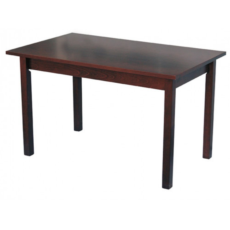 T-05 τραπέζι κουζίνας ξύλινo ΧΡΩΜΑ ΕΠΙΛΟΓΗΣ, 80x120(+40)xH75