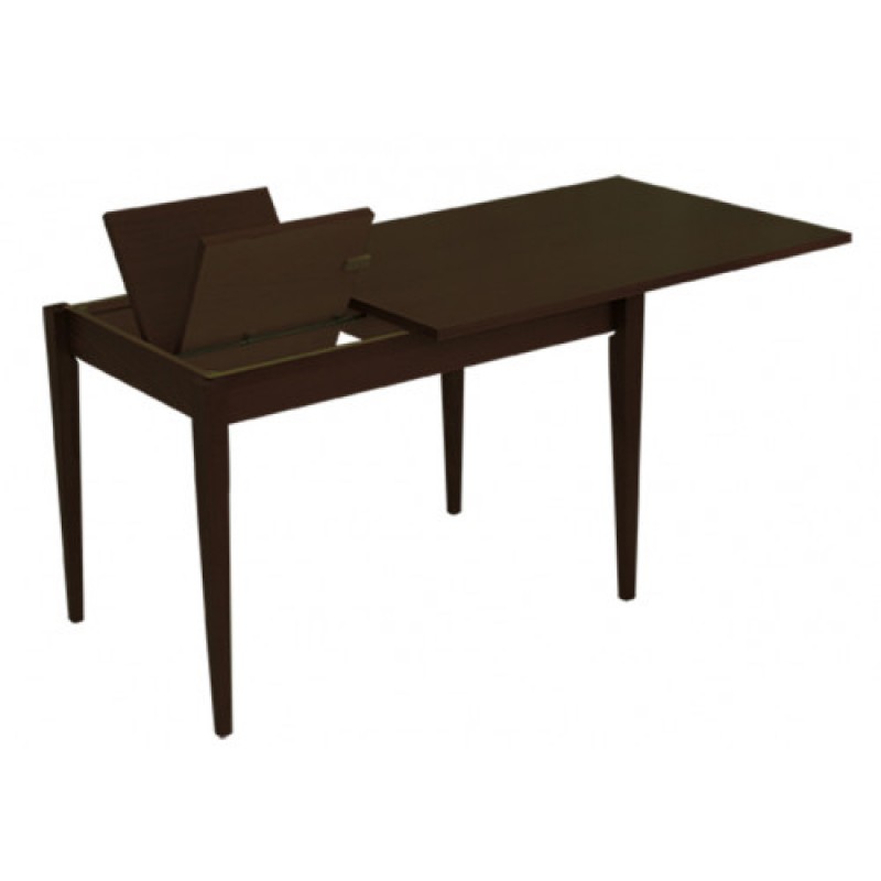 T-05 τραπέζι κουζίνας ξύλινo ΧΡΩΜΑ ΕΠΙΛΟΓΗΣ, 80x120(+40)xH75