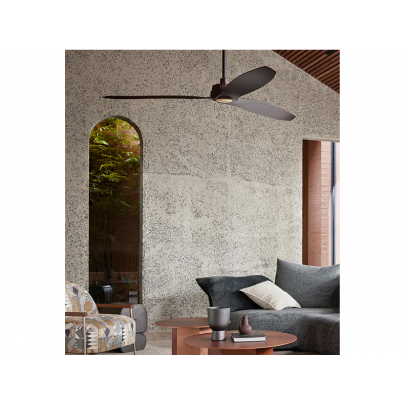 Lucci Air Farron Oil-rubbed bronze with walnut blades SKU	8021311386