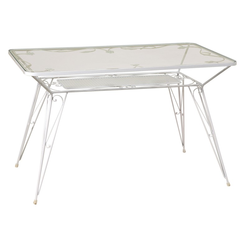 Γαλβανισμένο Παραλ/μο Τραπέζι Μασίφ 120 x 70 x 73(h)cm Κωδικός: 3771