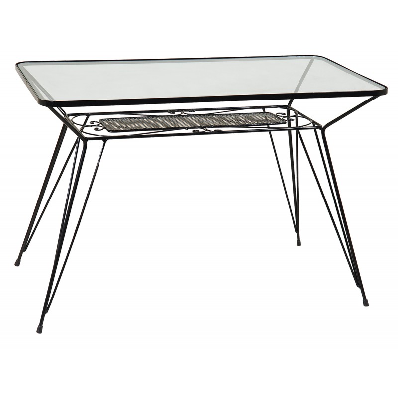 Γαλβανισμένο Παραλ/μο Τραπέζι Φερ Φορζέ 160 x 90 x 73(h)cm Κωδικός: 3780